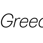 Greed