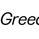 Greed