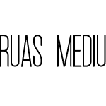 Ruas Medium