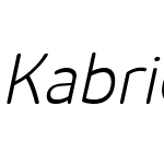 Kabrio Alternate