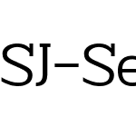 SJ-Semiserif