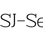 SJ-Semiserif