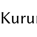 Kurumi