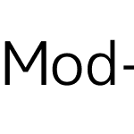 Mod+ 1p