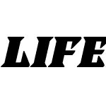 Lifeforce Bold Italic