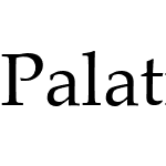 Palatino