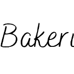 Bakerie Rough