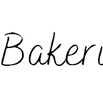 Bakerie Rough