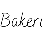 Bakerie Smooth