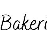 Bakerie Rough