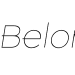 Belong Sans