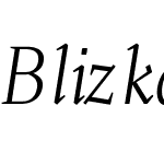 Blizka