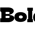 Boldie Slab