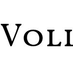 Vollkorn SC