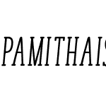 Pamithais Serif