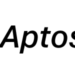 Aptos