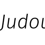 Judou Sans Non-CJK