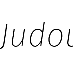 Judou Sans Non-CJK