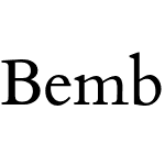 Bembo Book