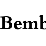 Bembo Book