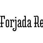 Forjada Regular