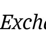 Exchange Text