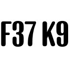 F37 K9 Round