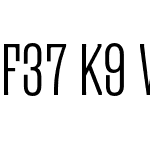 F37 K9 Wedge