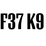 F37 K9 Wedge