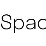 Space Text