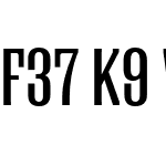 F37 K9 Wedge