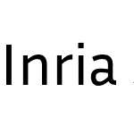 Inria Sans