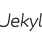 Jekyll