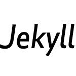 Jekyll