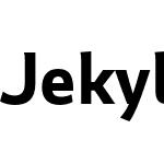 Jekyll