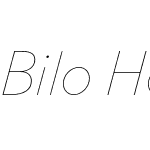 Bilo