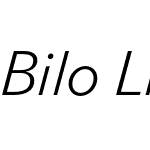 Bilo