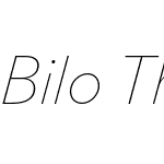 Bilo