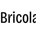 Bricolage Grotesque Condensed