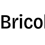 Bricolage Grotesque SemiCondensed