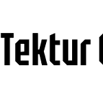 Tektur Condensed