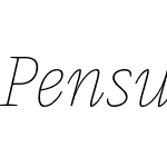 Pensum Pro