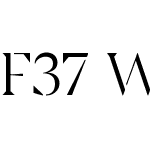 F37 Wicklow Stencil