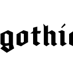 gothicominimo