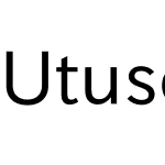 Utusemi 000 Gothic