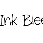 Ink Bleed