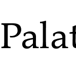 Palatino eText