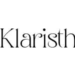 Klaristha