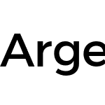 Argentum Sans