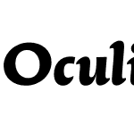 Oculi Text